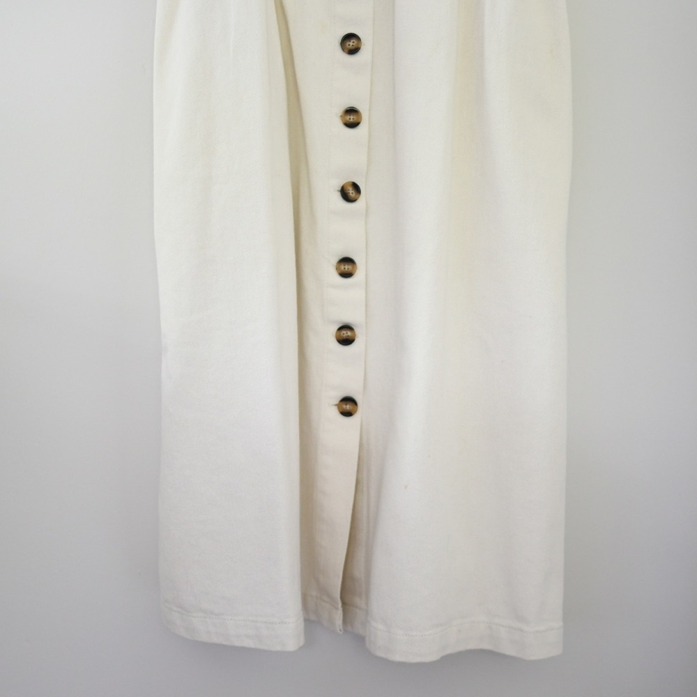 Perfect for Fall! Button Up Dress - Picture 3 of 10
